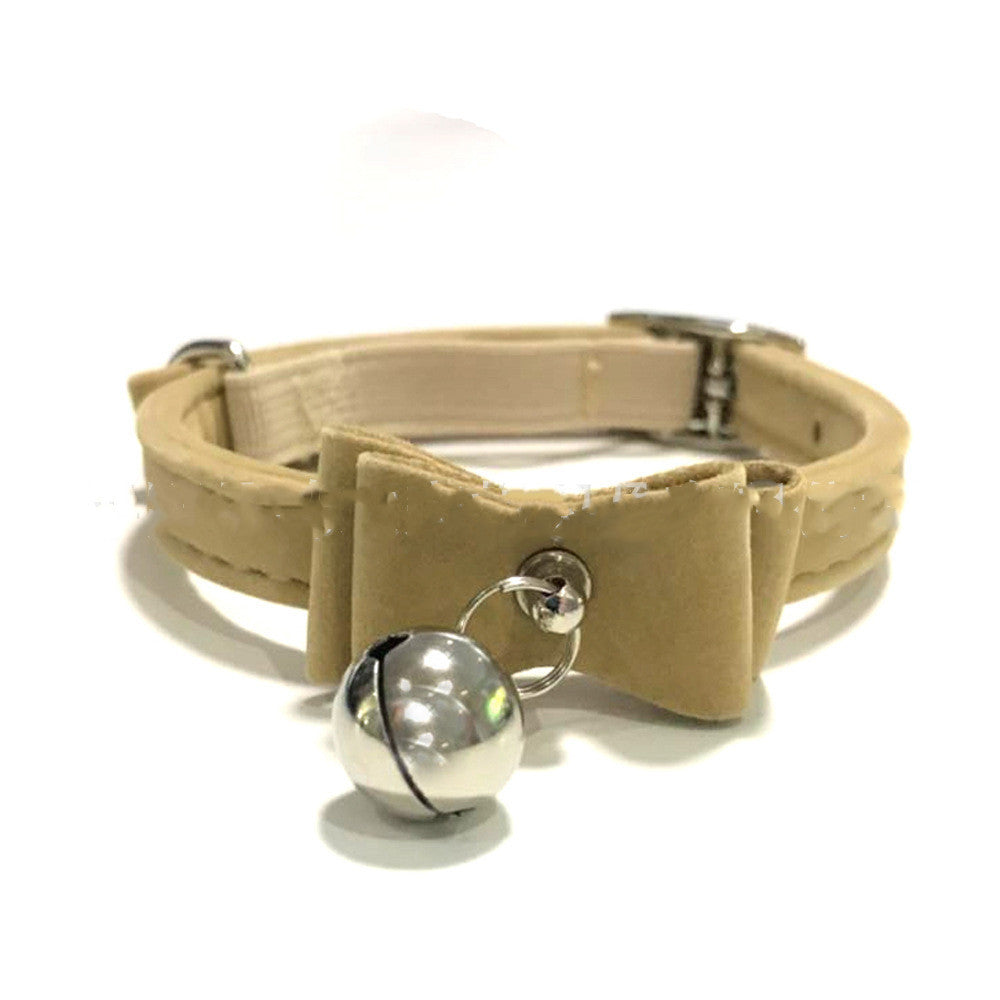 Pet Collar Bell Bow Cat Collar