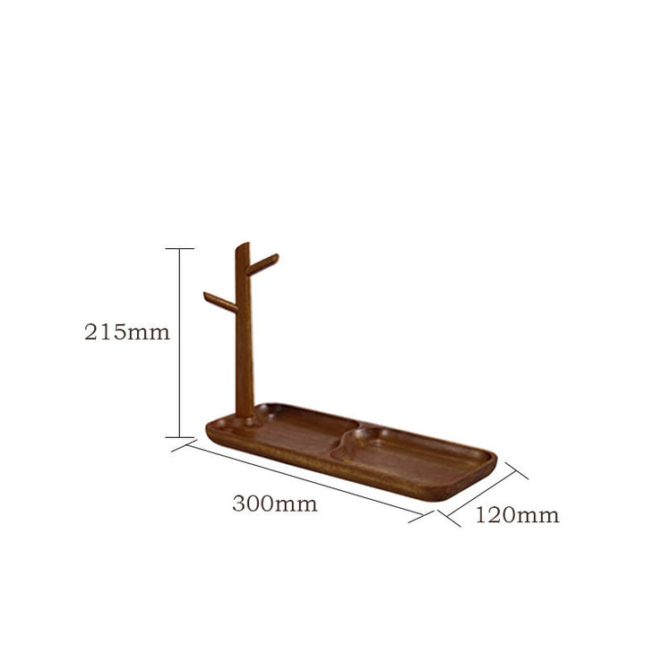 Türschlüssel Aufbewahrungsbox Dekoration Desktop Veranda Schuhschrank Rack