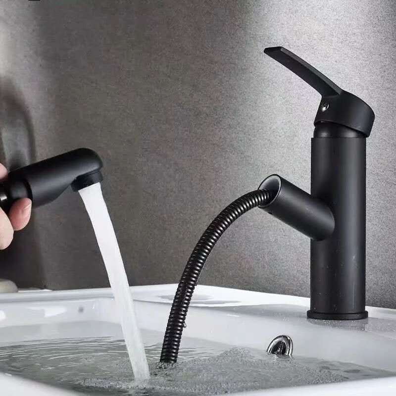 Robinet d'eau chaude et froide pour lavabo