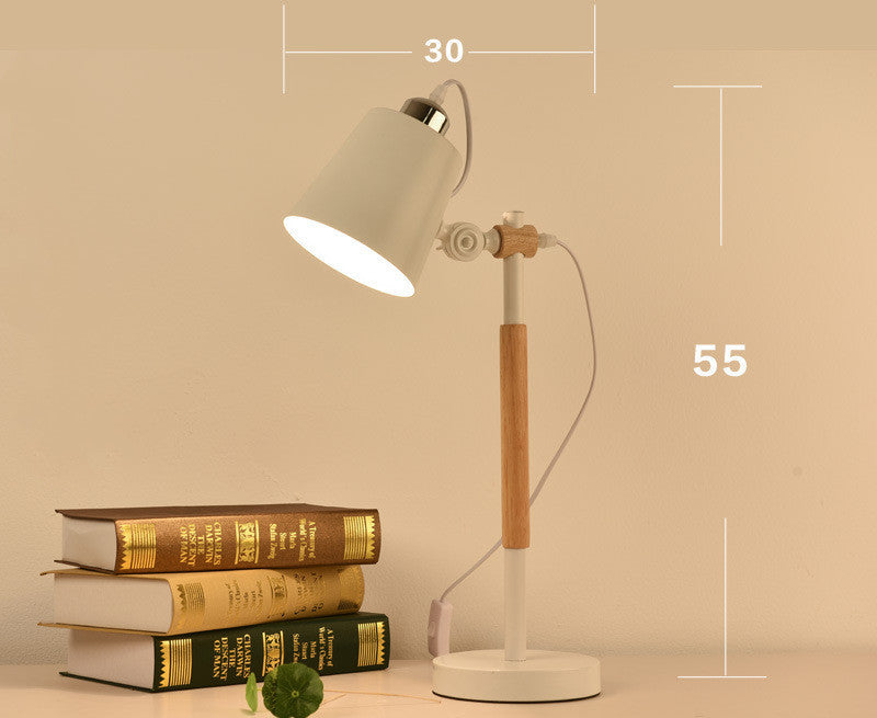 Nordic Bedroom Desk Bedside Eye Lamp