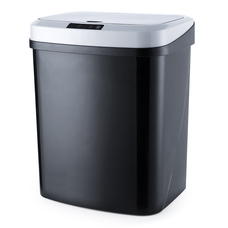 Automatic intelligent classification trash can with lid