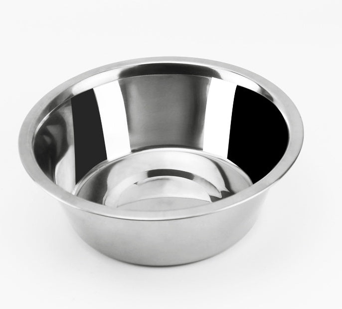 Pet pots, customized stainless steel processing tanks, dog bowls,bowls, grain feeding bowls, pet supplies, dog food