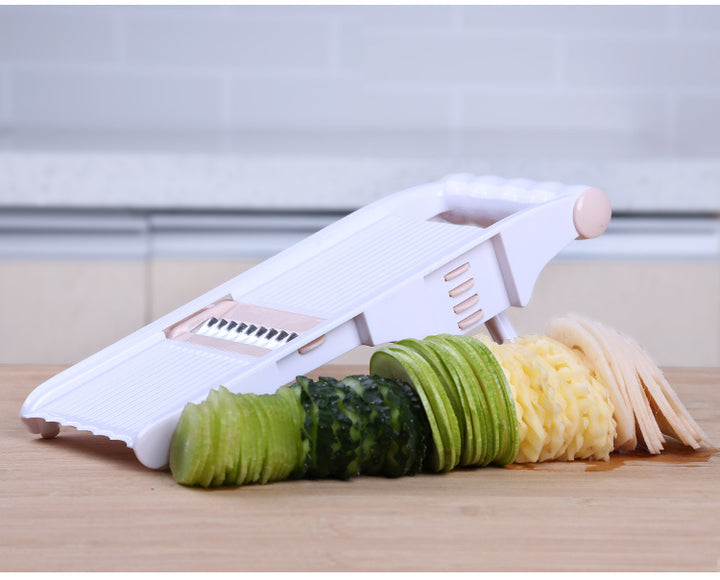 Kitchen Multifunctional Vegetable Cutter Radish Stainless Steel Cut Potato Shreds And Grater