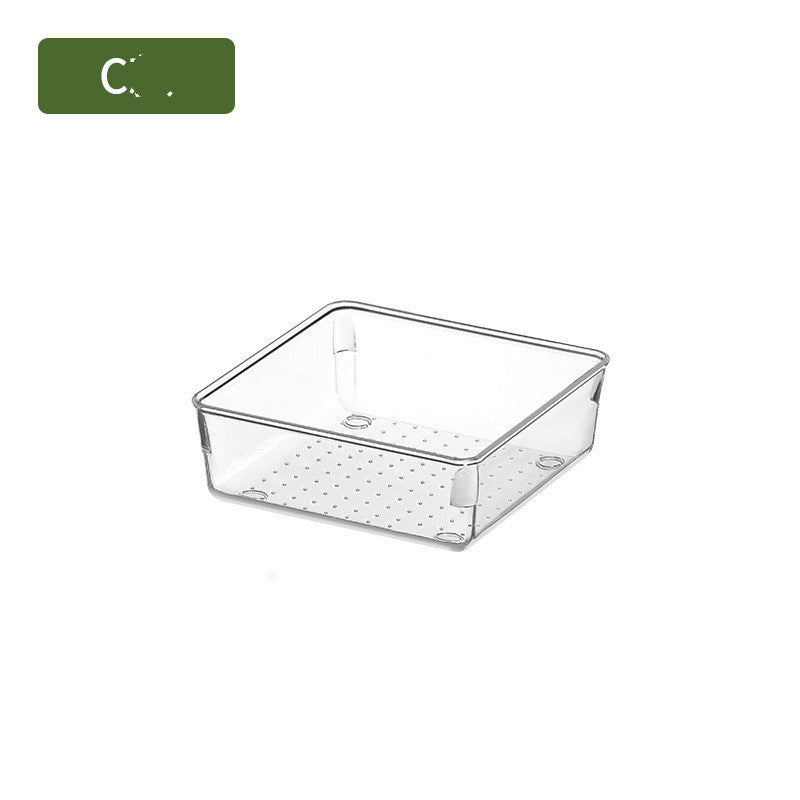 Plastic Transparent Sorting Compartment Storage Divider Plate Storage Sorting Box