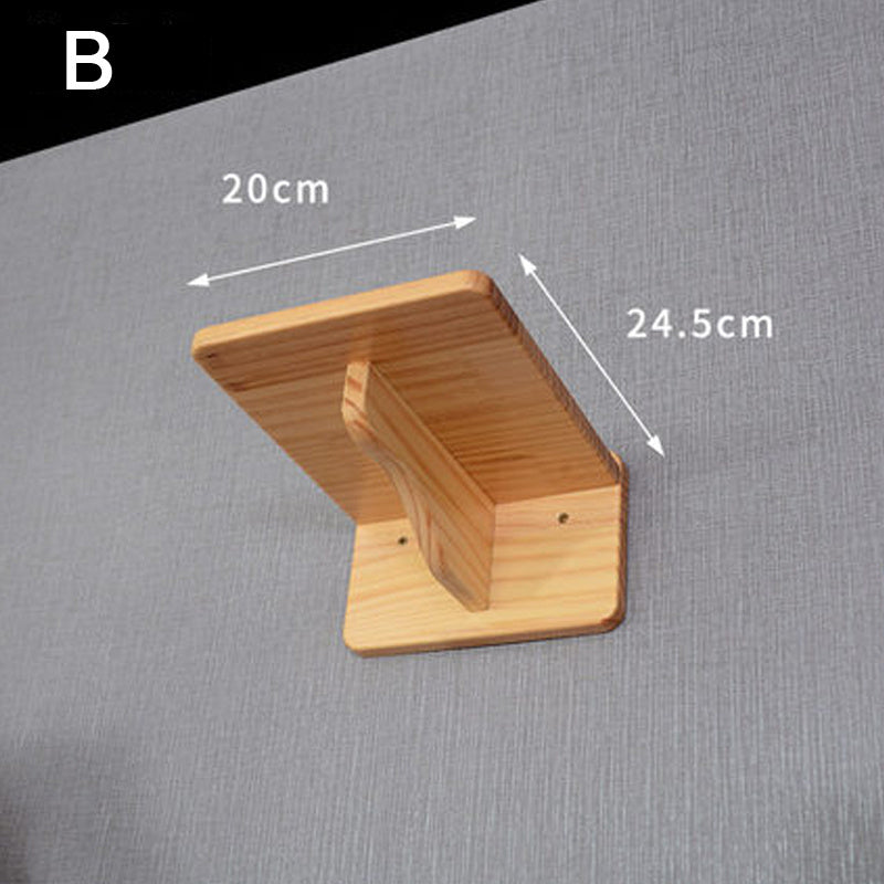 Cat climbing frame solid wood