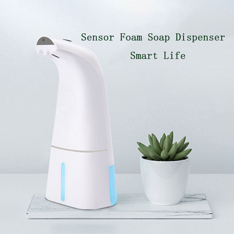 248ml USB rechargeable automatic foam soap dispenser