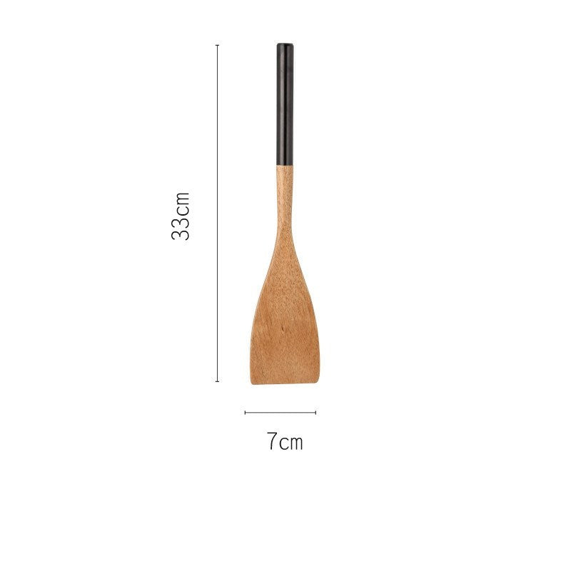 Household beech spatula wood spatula