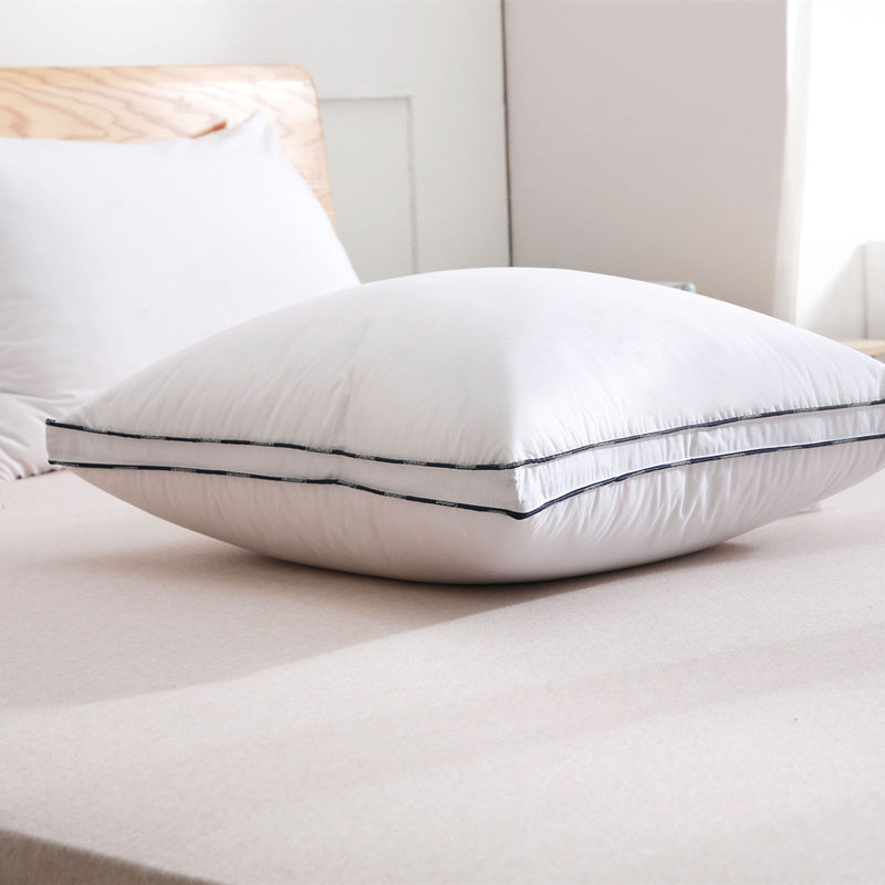 Goose down feather pillow cushion