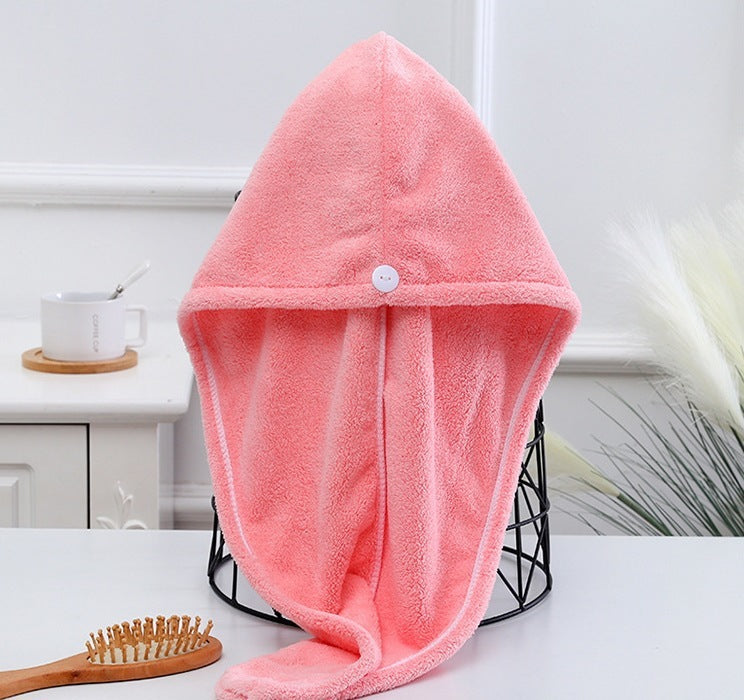 Microfiber Dry Hair Towel For Ladies