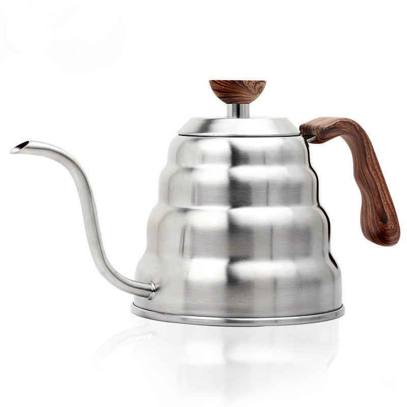 Coffee Pot With Stainless Steel Temperature Display