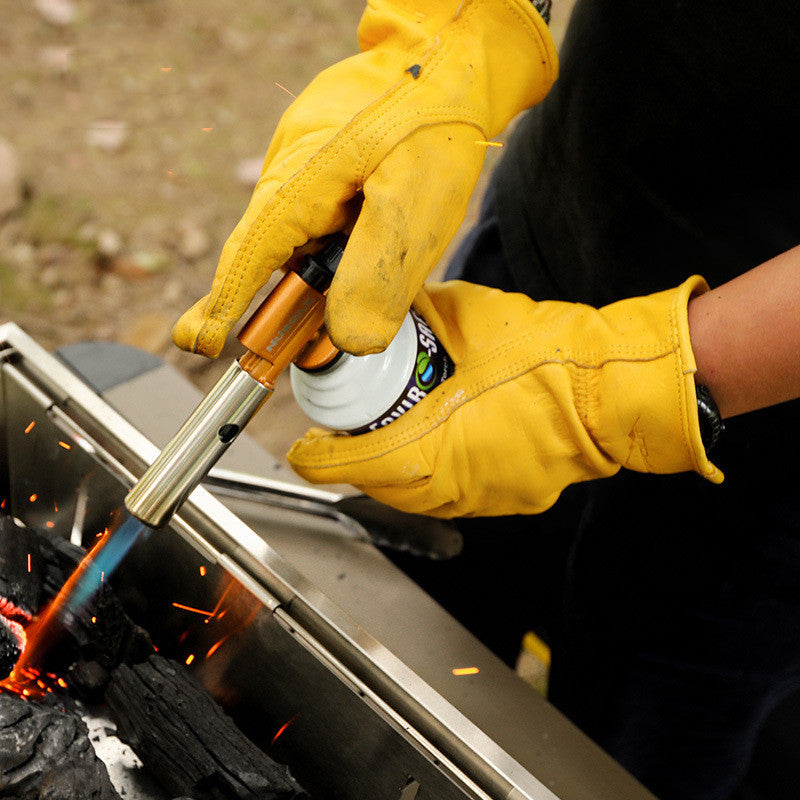 Fournitures de camping d'hiver en plein air Gants de barbecue Isolation thermique anti-brûlure