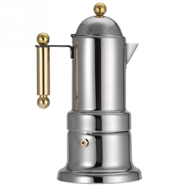 Stainless steel 304 pagoda coffee pot