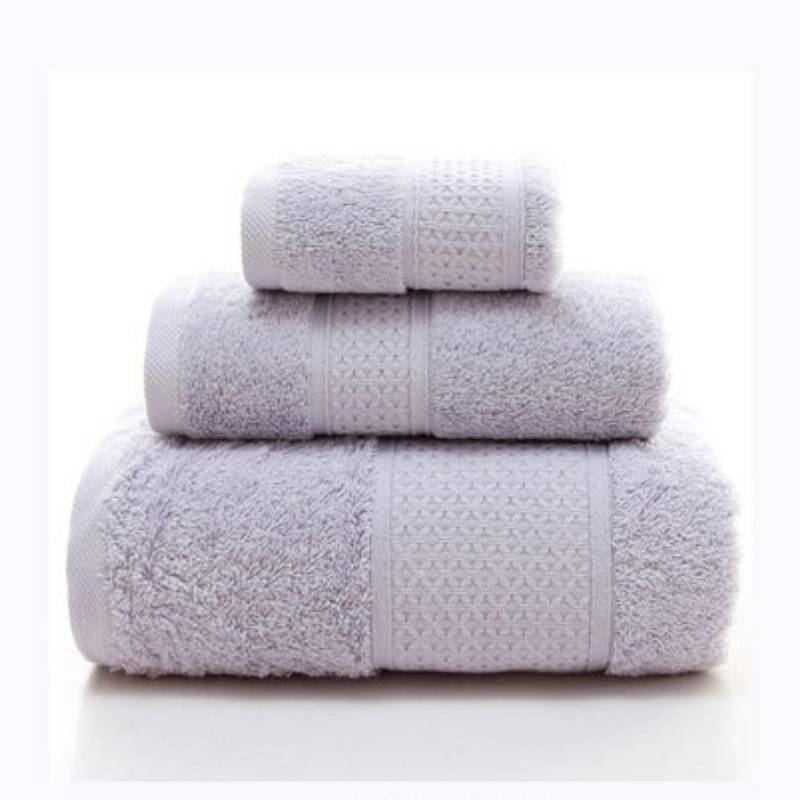 Serviette de bain épaisse en pur coton