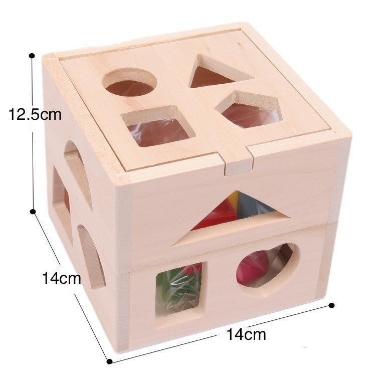 Wooden intelligence box children's toys