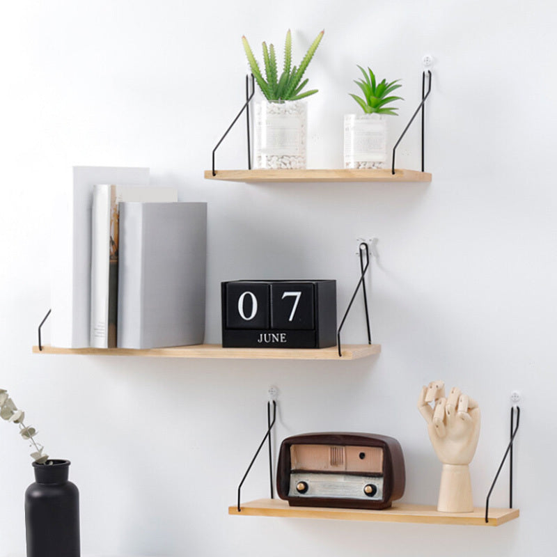 Bedside wall shelf