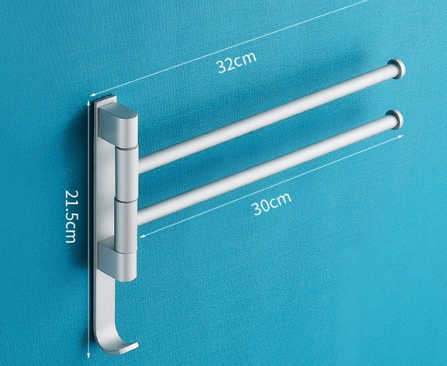 Multi-bar towel bar