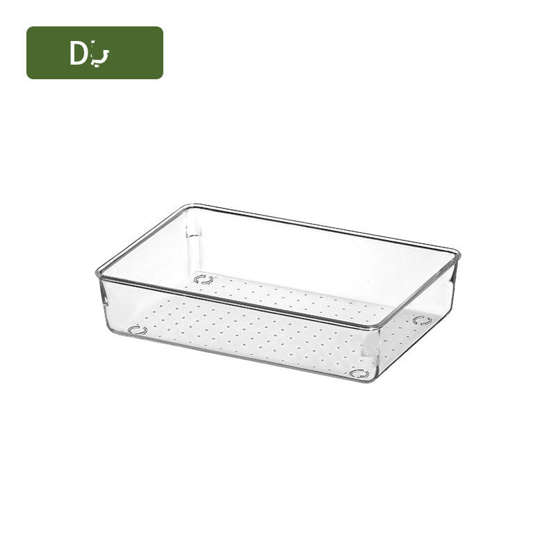 Plastic Transparent Sorting Compartment Storage Divider Plate Storage Sorting Box