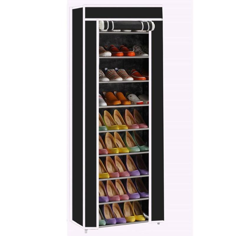 Armoire à chaussures multicouche anti-poussière