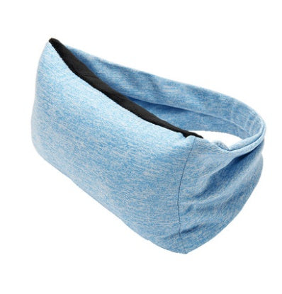 Travel U-shaped pillow eye protection neck pillow cervical pillow neck pillow travel portable pillow