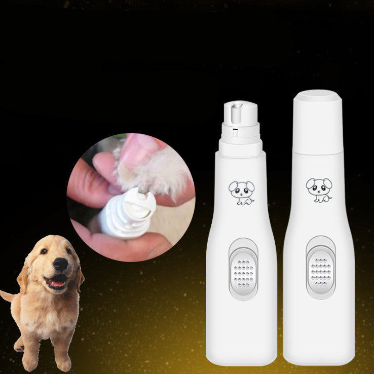 Electric nail polisher dog cat electric nail clipper