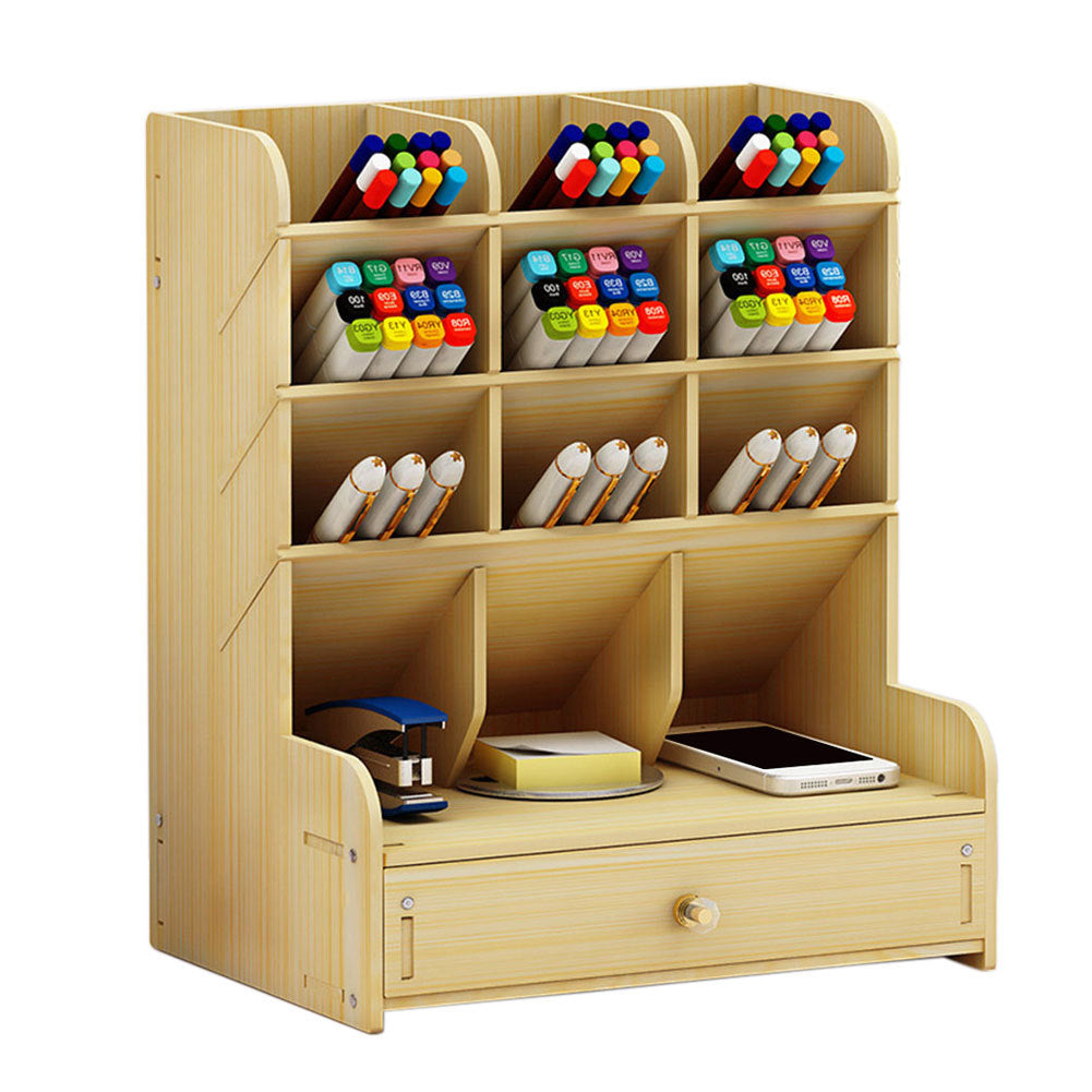 Large Capacity Nordic Box Pen Holder