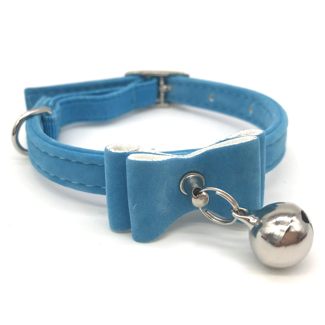 Pet Collar Bell Bow Cat Collar