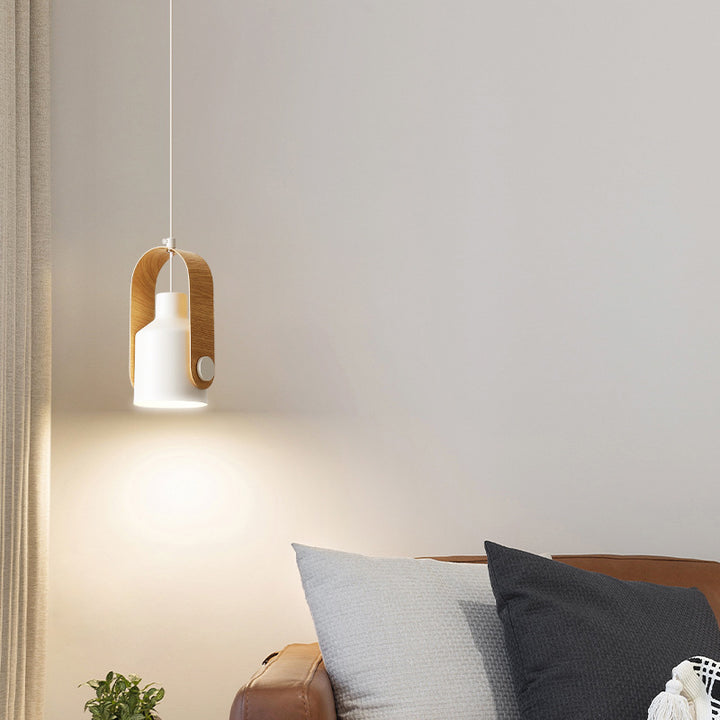 Japanese Modern Minimalist Bedside Personality Chandelier