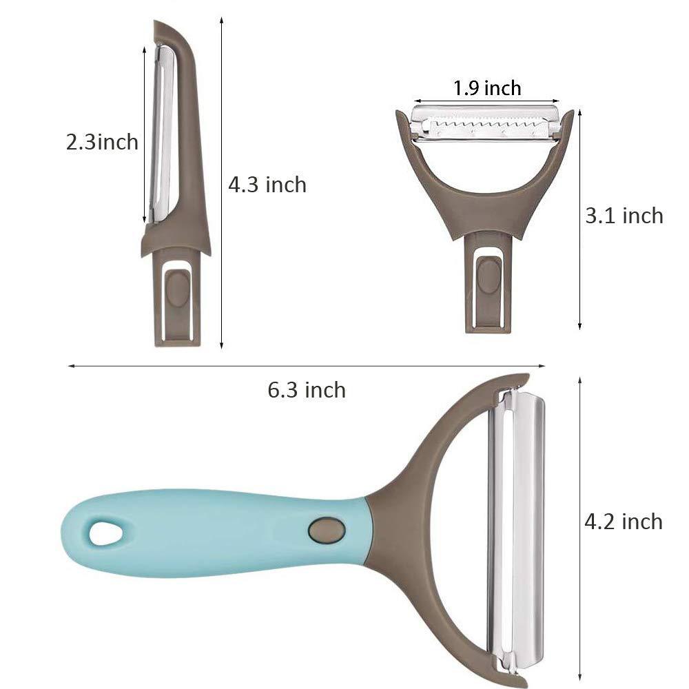 3-in-1 paring knife