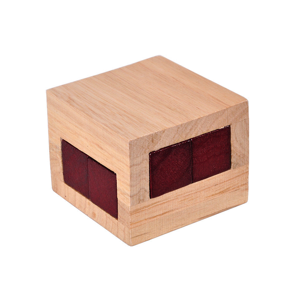 Wooden adult educational intelligence toys