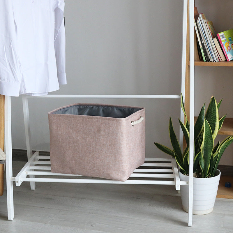 foldable fabric storage basket