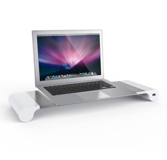 Desktop computer monitor stand