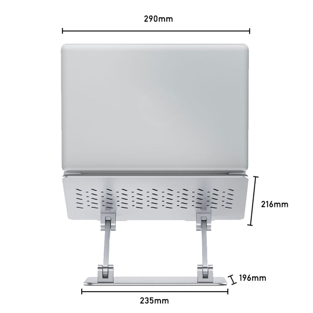 Portable Laptop Aluminum Cooling Computer Stand