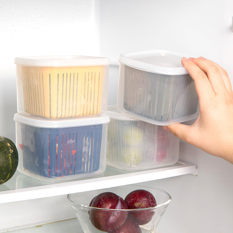 Spezielle Obst- und Gemüsebox für Küchenkühlschrank