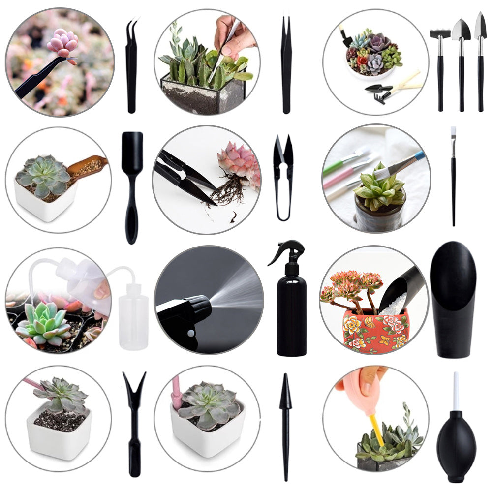 Succulent Plant Planting Tool Operation Mat Gardening Flower Three-piece Set