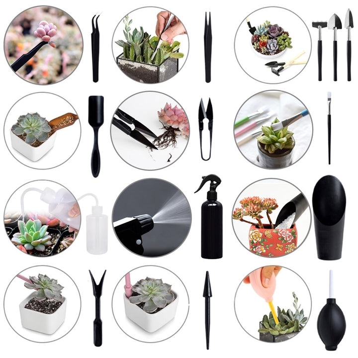 Succulent Plant Planting Tool Operation Mat Gardening Flower Three-piece Set