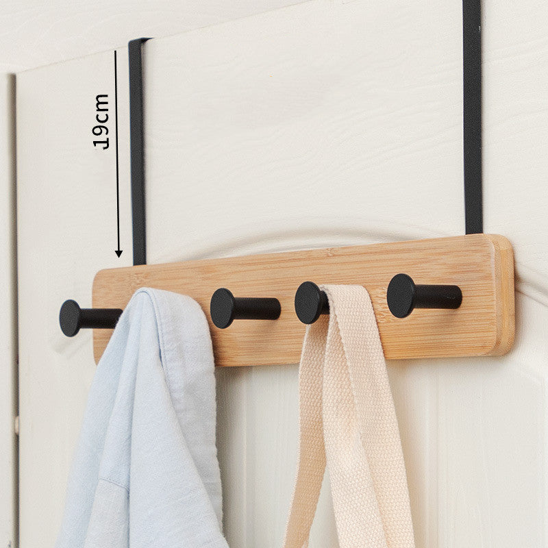 Creative Nail-Free Clothes Hanger Free Perforated Wall Coat Hook