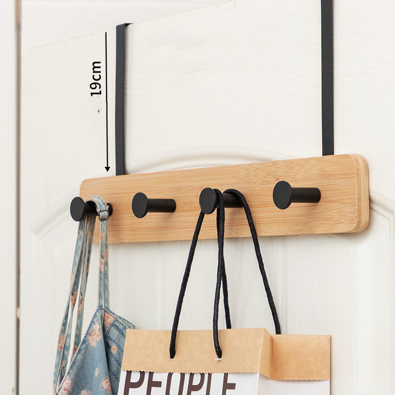 Creative Nail-Free Clothes Hanger Free Perforated Wall Coat Hook