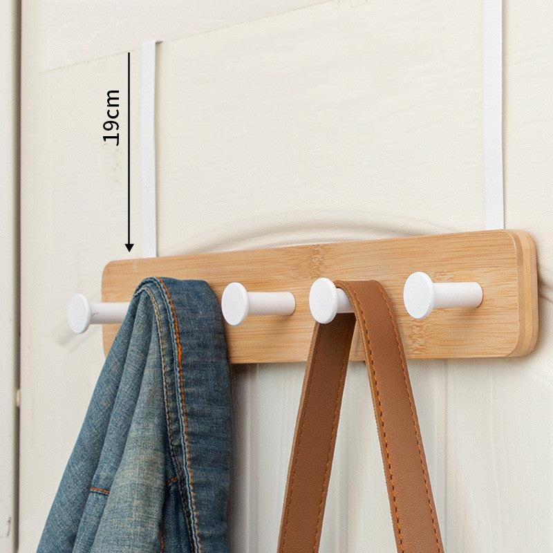 Creative Nail-Free Clothes Hanger Free Perforated Wall Coat Hook