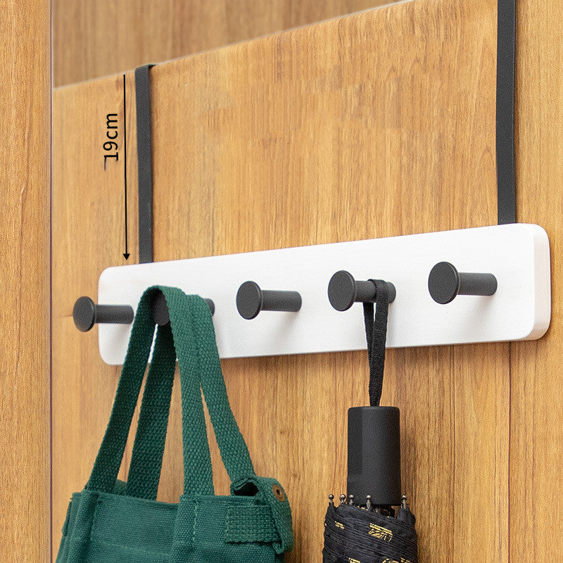 Creative Nail-Free Clothes Hanger Free Perforated Wall Coat Hook