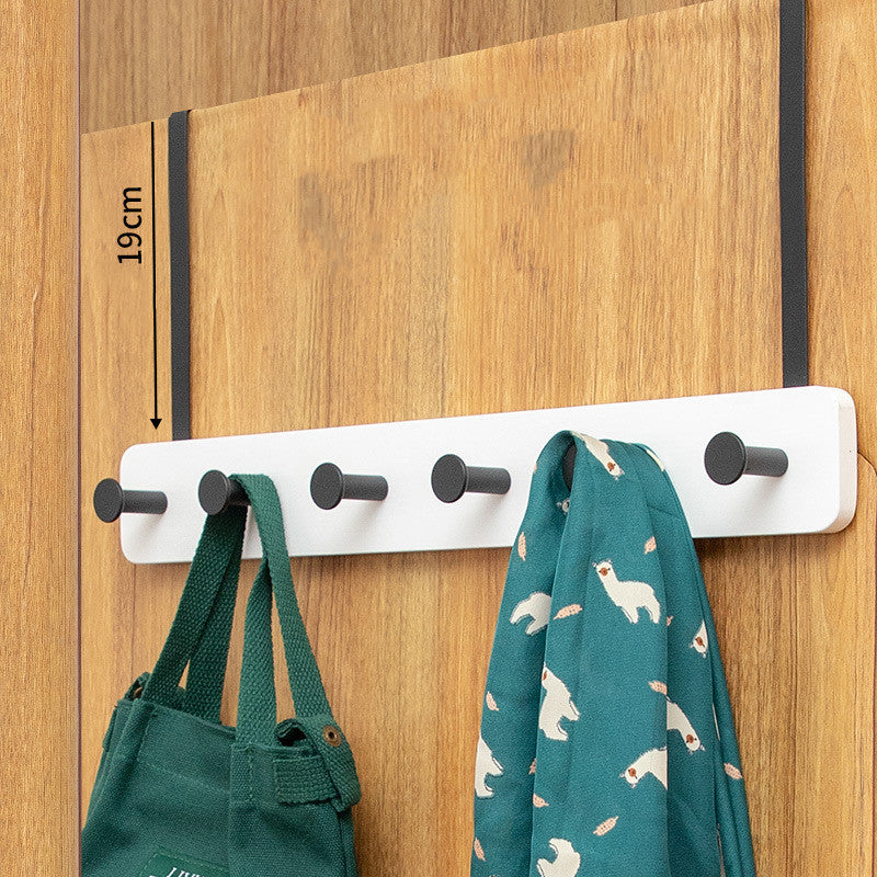 Creative Nail-Free Clothes Hanger Free Perforated Wall Coat Hook