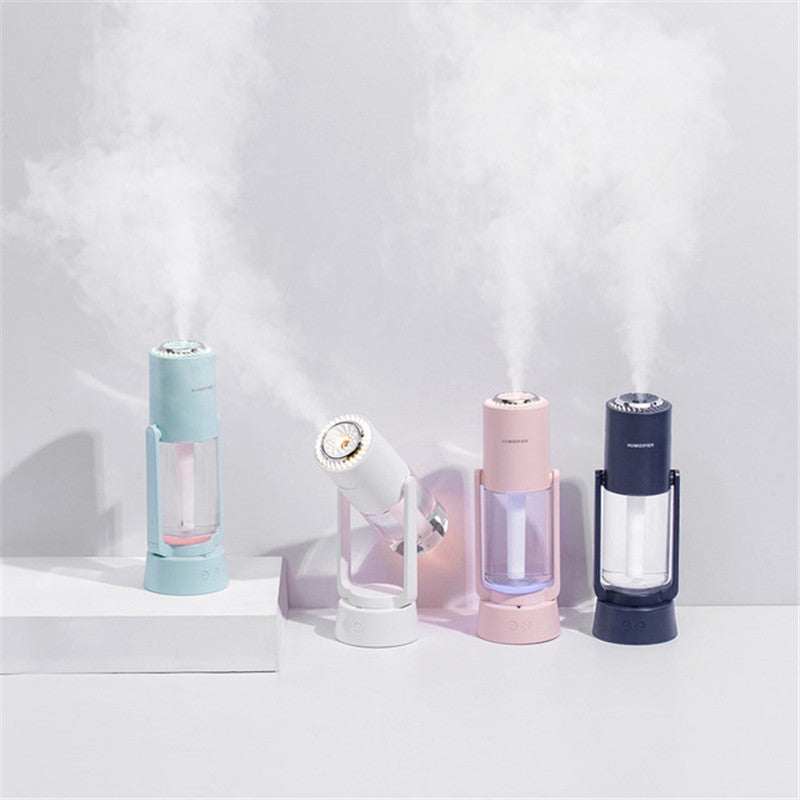 Auto-rotating USB Magic Shadow Humidifier