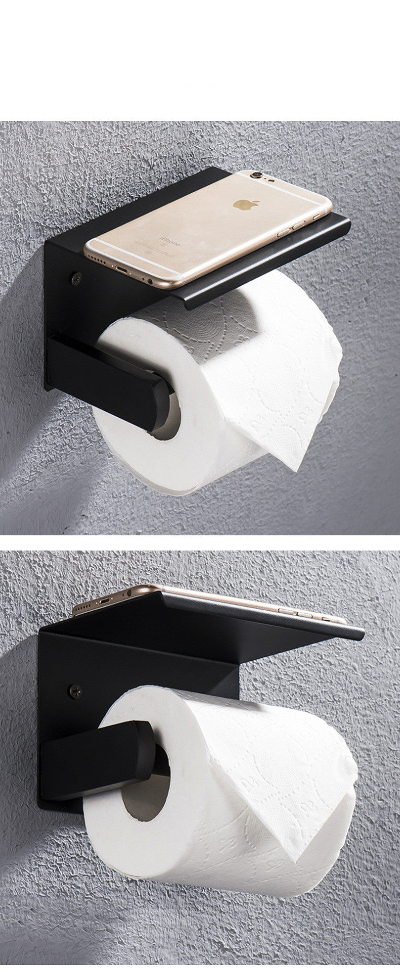 Waterproof Hand Towel Tray Toilet Paper Tissue Holder