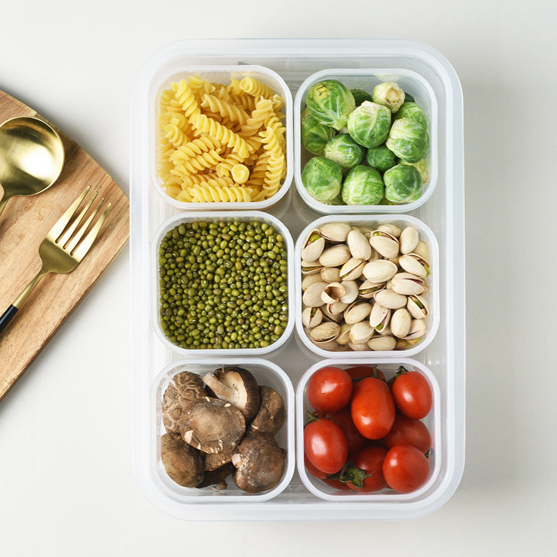 Kühlschrank Obst und Gemüse Lagerung Box Küche Ablauf Lagerung Box Mit Deckel