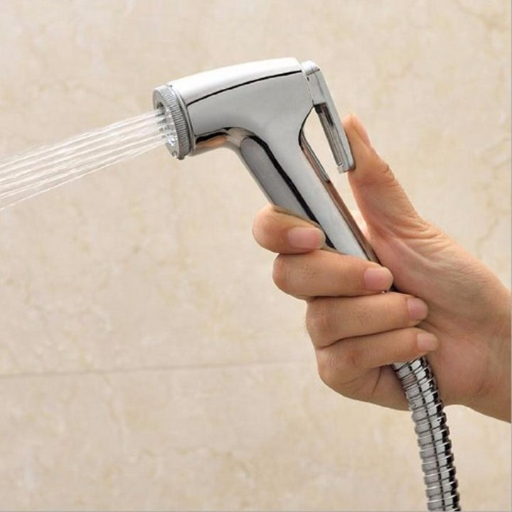 Plastic Bidet Bidet Nozzle Toilet Spray Gun Cleaning