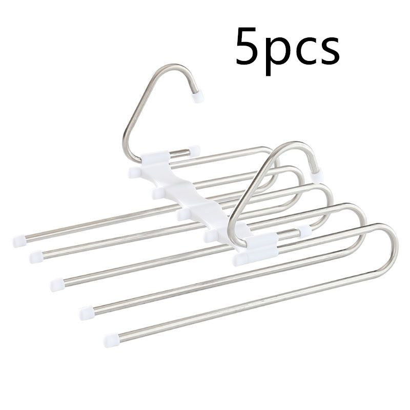 Folding pants hanger