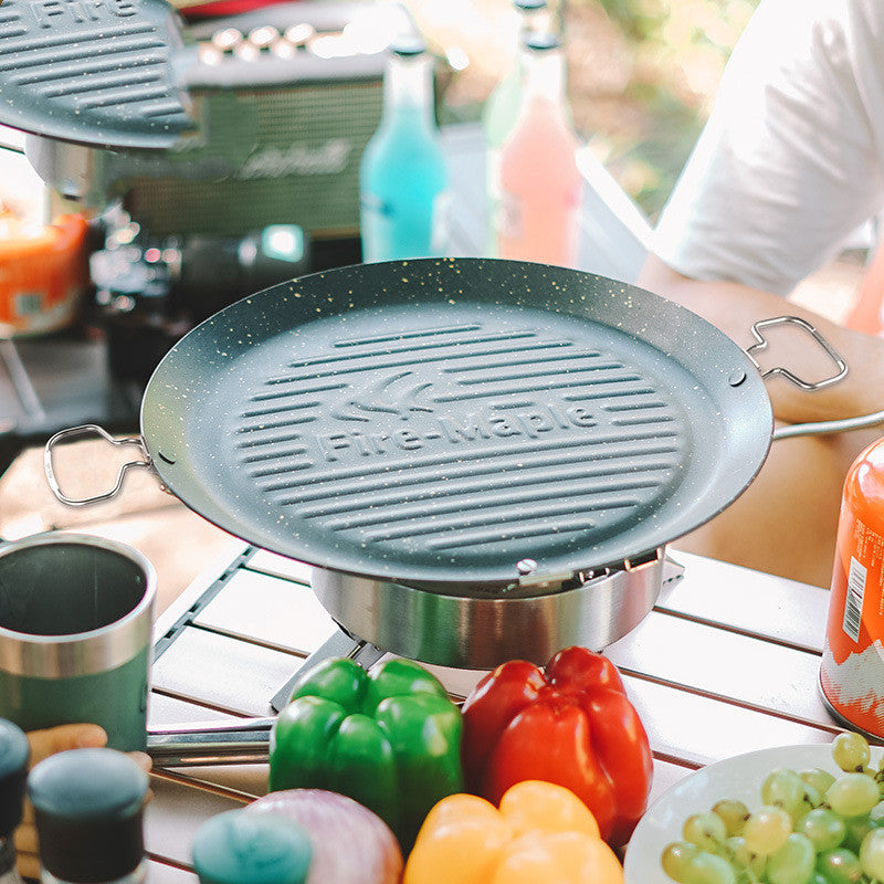 Fire Maple Outdoor Barbecue Pan Frying Barbecue Picnic