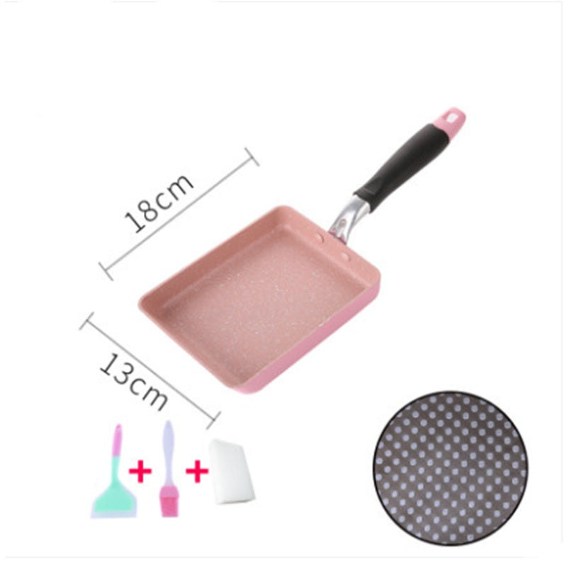 Kulin Japanese Tamagoyaki Nonstick Mini Frying Pan