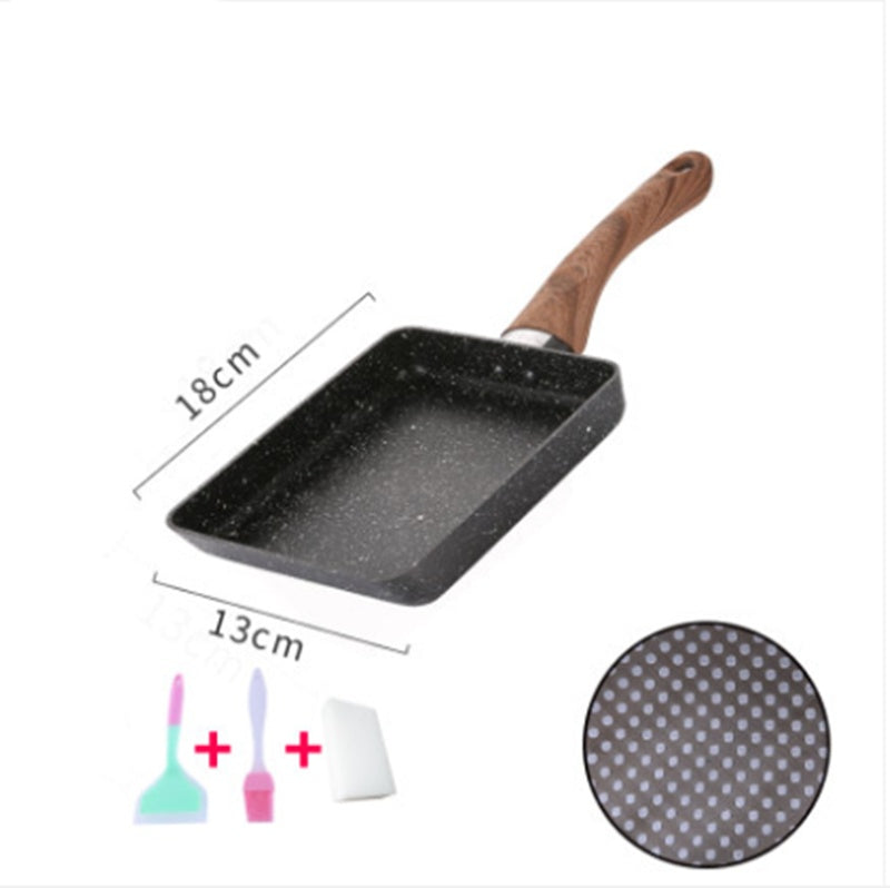 Kulin Japanese Tamagoyaki Nonstick Mini Frying Pan