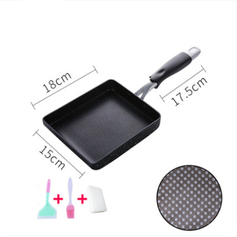 Kulin Japanese Tamagoyaki Nonstick Mini Frying Pan