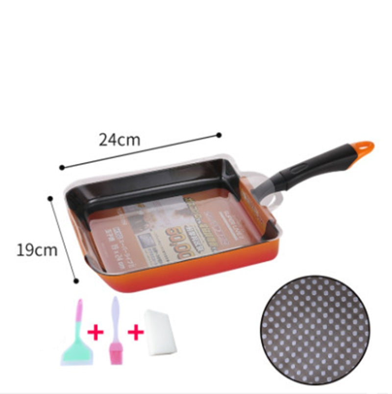 Kulin Japanese Tamagoyaki Nonstick Mini Frying Pan